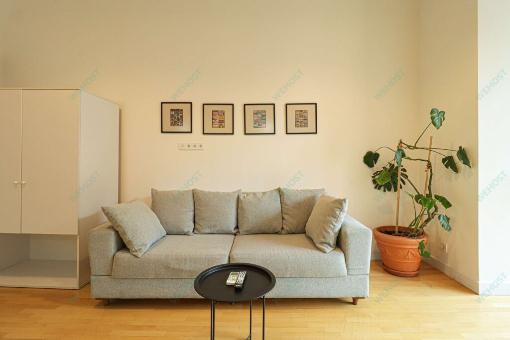 For rent: 1-bedroom apartment in Mtatsminda image 1